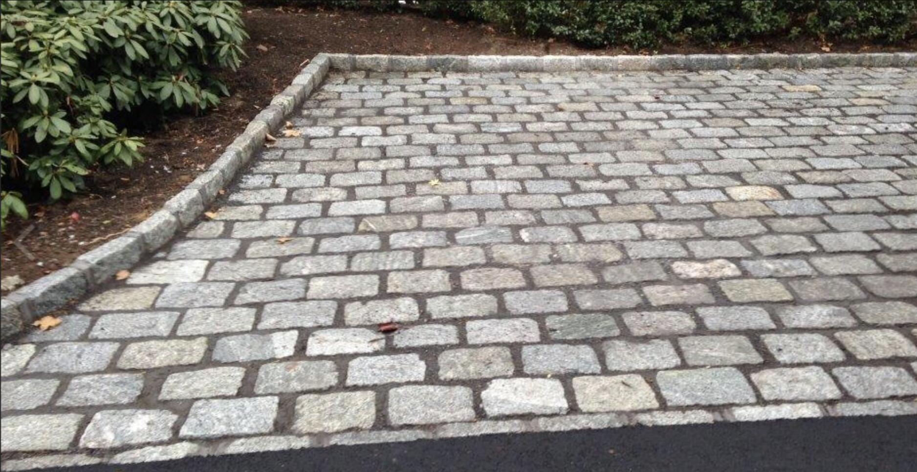 Upgrade Your Driveway with Timeless a Belgium Block Curb in Fairfield County