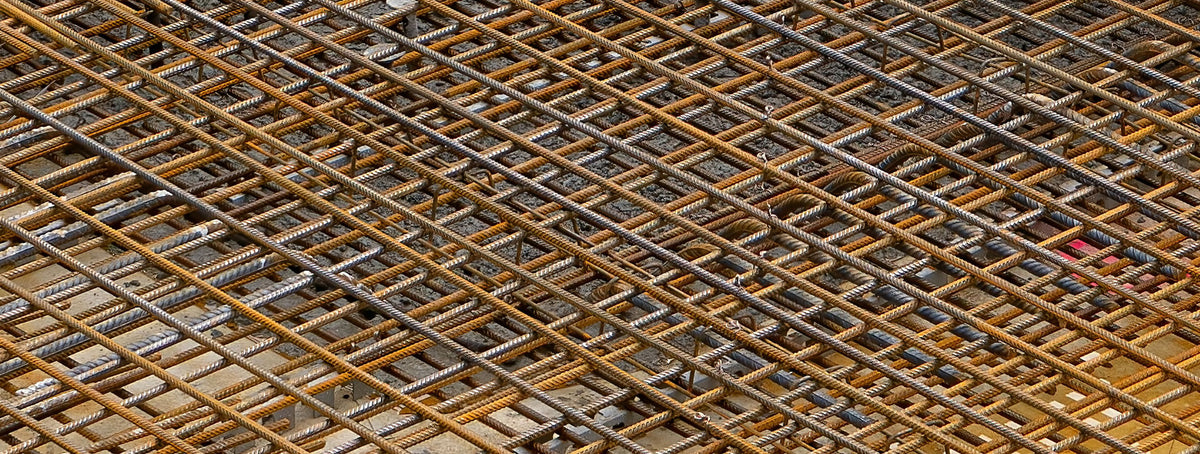 Wire Mesh & Rebar – Paramount Stone