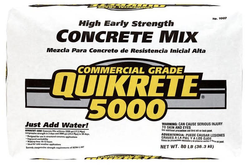 Concrete mix 5000