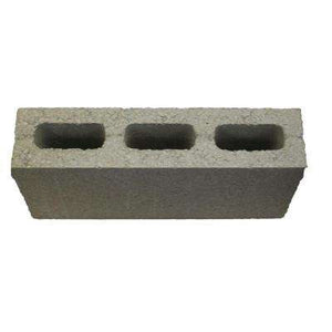 4" hollow concrete block (each)
