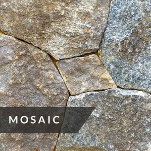 Weathered Fieldstone Mosaic
