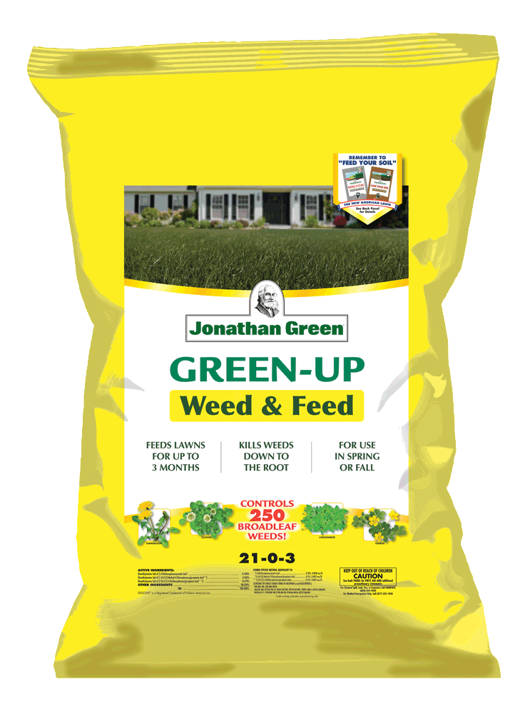 Weed and feed (each bag)