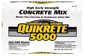 Concrete mix 5000